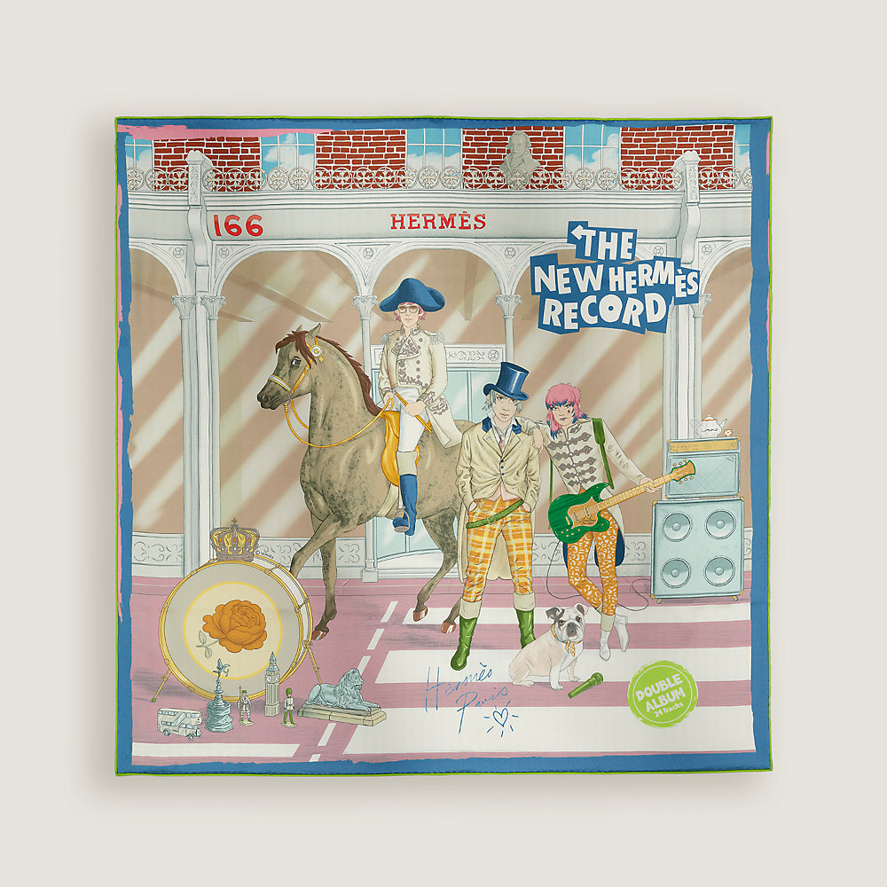 The New Hermès Record scarf 70 | Hermès Mainland China